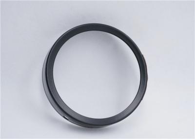 中国 ねじが付いている黒いニッケル メッキの圧力計の部品カバーはHW - Y17 --に穴をあけます 販売のため