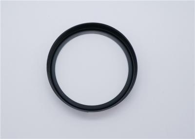 China OD 68.7 mm Pressure Guage Cover , Standard Black Pressure Gauge Fittings for sale