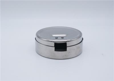 China Sistema de la cubierta del regulador del diámetro 75m m de los accesorios Y75 del indicador de presión de los agujeros del tornillo en venta