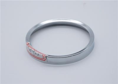China Y63 OD los anillos del acero inoxidable de 63 milímetros, indicador de presión cubre los accesorios en venta