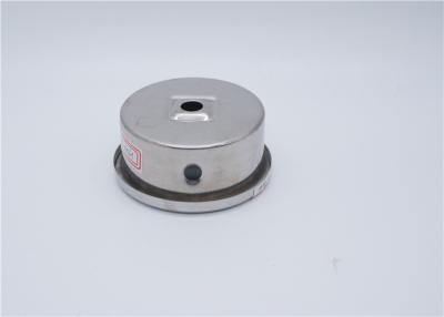 China Cubierta lisa/anillos del acero inoxidable de los accesorios del indicador de presión antioxidantes en venta