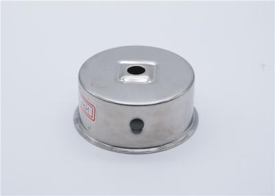 China Durable Pressure Gauge Fittings , 35.4g Pressure Gauge Covers OD 68 mm for sale