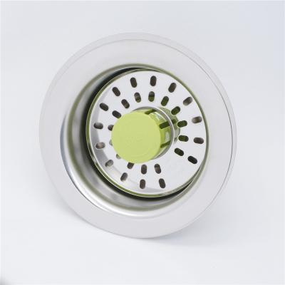 China American standard high quality stainless steel eco-friendly new design kitchen sink strainer for sale