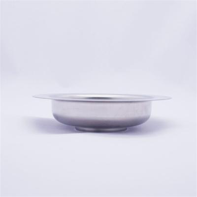 China USA bestball mirror surface flanging ss 201 kitchen sink basket strainer sieve basket for sale