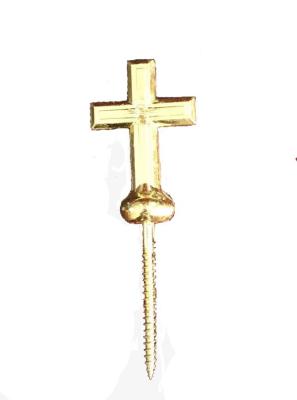 China Personalised Ornamental Coffin Crucifix And Cross , Casket Cross for sale