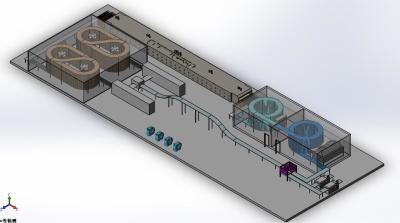 China Multi-functional Bread Toast Slice Cake Production Line for sale