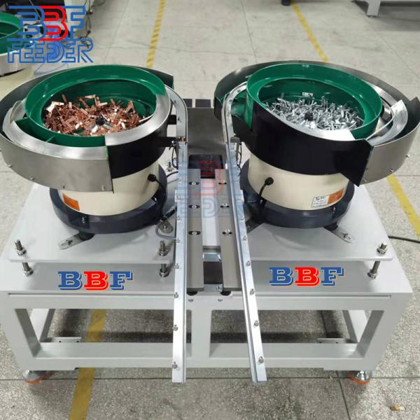 Quality CE Stable Speed Vibrating Bowl Feeder Small Metal Piece Screw Feeder Machine for sale