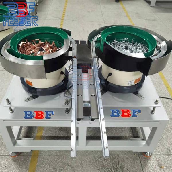 Quality ISO9001 Certificated Screw Bowl Feeder Automatic Rotary Vibratory Feeder for sale