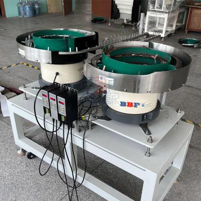 Quality Table Vibratory Bowl Feeder Plastic Parts Components Vibrating Disk Feeder 50HZ for sale