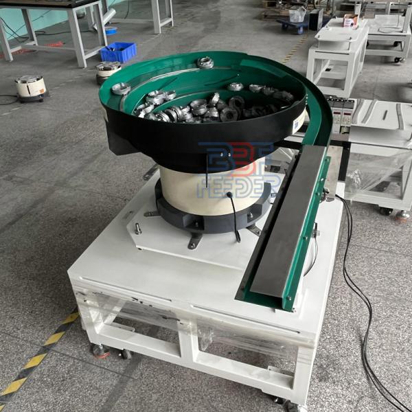 Quality ISO9001 Certificated Screw Bowl Feeder Automatic Rotary Vibratory Feeder for sale