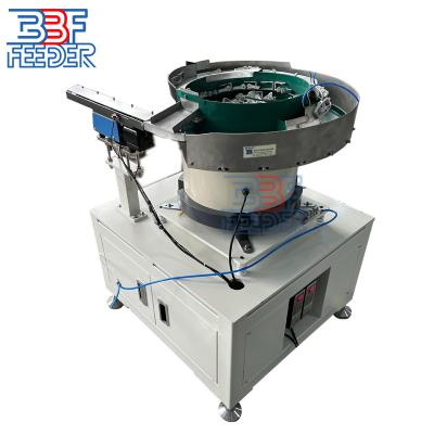 China Speed Control Vibratory Bowl Feeder Plastic Parts Caps Nails Vibrating Bowl Feeder for sale
