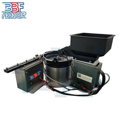 China Magnetic Vibratory Bowl Feeder O-rings Metal Parts Hopper Vibrating Bowl Feeder for sale
