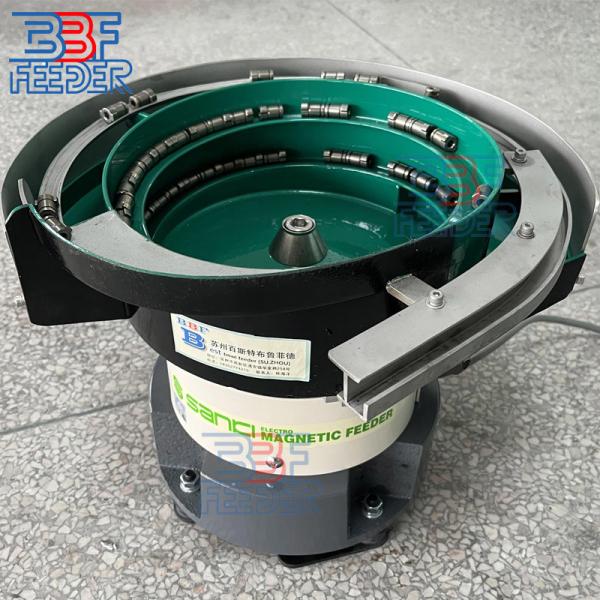 Quality Rotary Bowl Feeder Machine Metal Parts Hopper Bowl Vibratory Feeder for sale