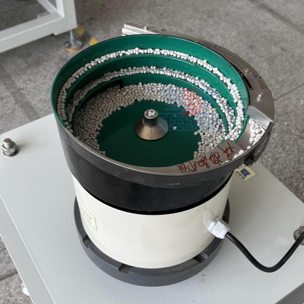 Quality ROHS Screw Bowl Feeder Automation Power 200W Electromagnet Circular Vibratory for sale