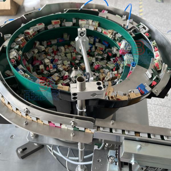 Quality Control Speed Cap Bowl Feeder Bottle Lid Caps Automatic Rotary Feeder for sale