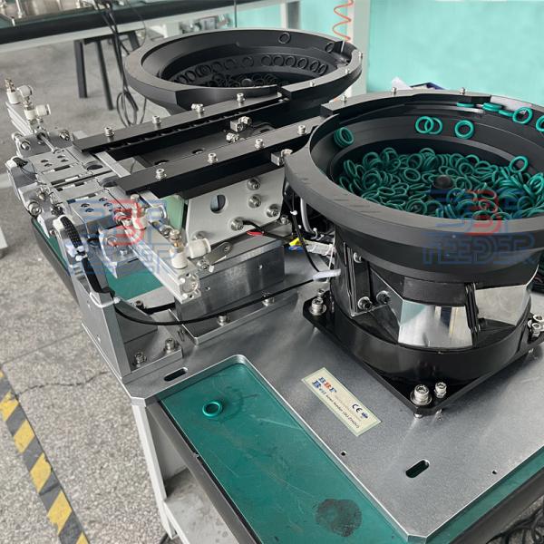 Quality Control Speed Cap Bowl Feeder Bottle Lid Caps Automatic Rotary Feeder for sale