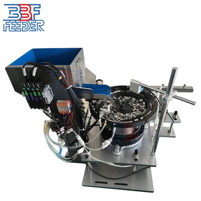 China Rotary Bowl Feeder Machine Metal Parts Hopper Bowl Vibratory Feeder for sale