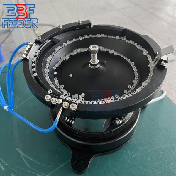 Quality Silicone Pad Vibratory Hopper Feeder Automatic Vibratory Bowl For Assembly Line for sale