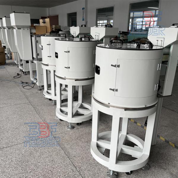 Quality Silicone Pad Vibratory Hopper Feeder Automatic Vibratory Bowl For Assembly Line for sale