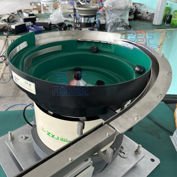 Quality Silicone Pad Vibratory Hopper Feeder Automatic Vibratory Bowl For Assembly Line for sale