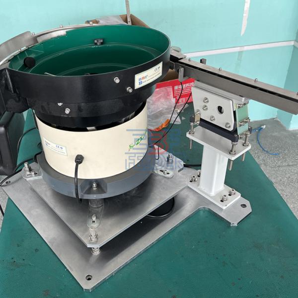 Quality Adjustable Speed Vibrating Bowl Feeder Crown Lids Cap Feeder Machine for sale