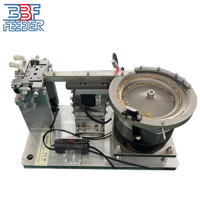 China CE Vibrante de velocidad estable de la placa de alimentación de piezas metálicas pequeñas máquina de alimentación de tornillo en venta