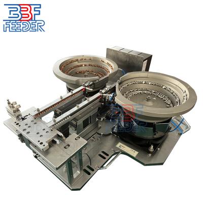 China Industry Bowl Feeder Escapement Small Metal Parts Particles Screw Feeder Vibrator for sale