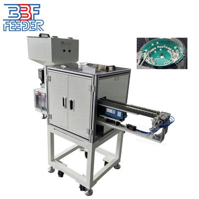 China 2000W Bowl Feeder Machine Silicone Part Electromagnetic Vibratory Feeder for sale
