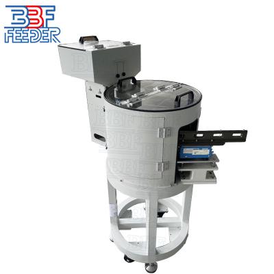 China Large Capacity Vibrating Feeding Machine Needle Brass Pin Nails Automatic Nuts Feeder for sale