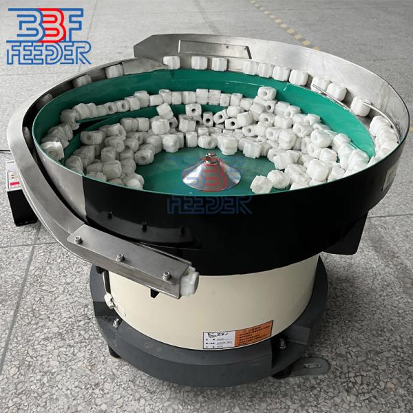 Quality Adjustable Speed Vibrating Bowl Feeder Crown Lids Cap Feeder Machine for sale