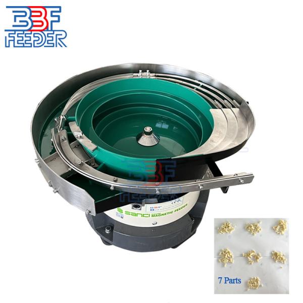 Quality Vibrating Bowl Feeder Machine Multiple Needles Rings Screw Parts for sale