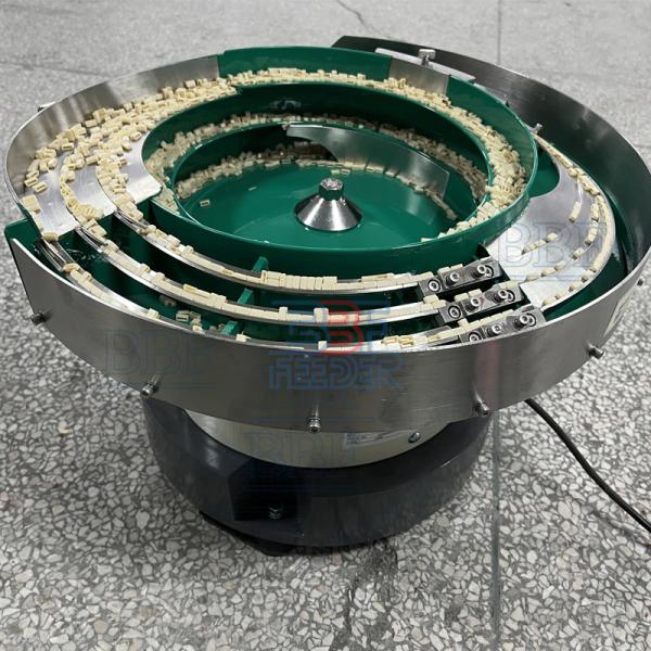 Quality Vibration Bowl Feeder Machine Semiconductor Materials Bowl Feeder for sale