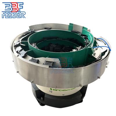 China Steady Speed Bowl Feeder Machine Vibration Bowl Feeder Plastic Socket Sorter for sale