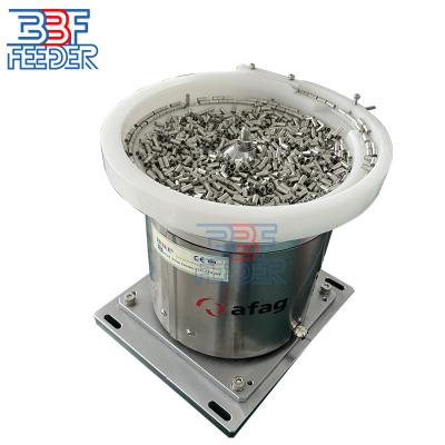 China Feeding Conveyor Vibratory Bowl Machine Small Iron Plate Parts Linear for sale