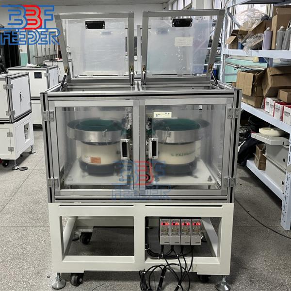 Quality Multi Lane Bowl Feeding System Plastic Parts Vibrating Feeder Power 1000W for sale