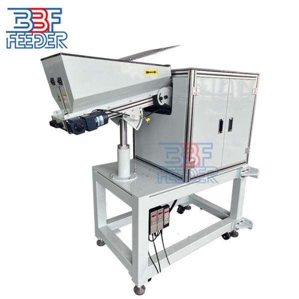 Quality Soundproof Enclosure Bowl Feeder Machine PU Coating Hopper Vibrating Feeder for sale