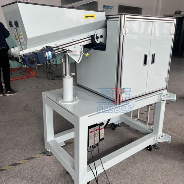 Quality Feeding System Automatic Step Feeder Long Nail Metal Parts Pneumatic Feeder for sale