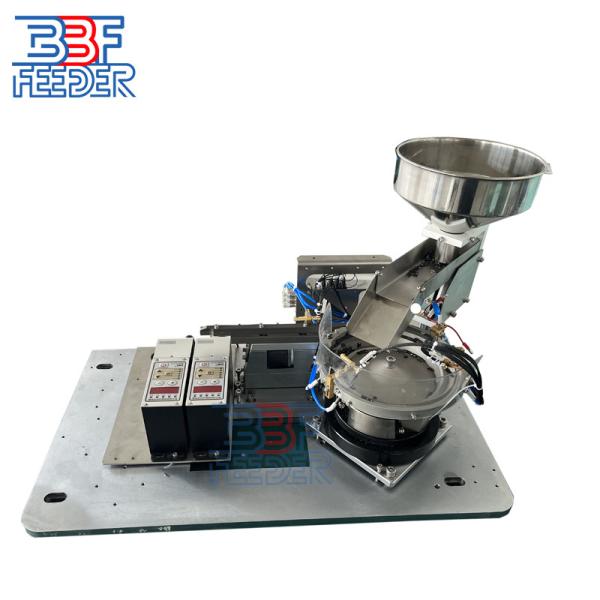 Quality Vibration Bowl Feeder Machine Semiconductor Materials Bowl Feeder for sale