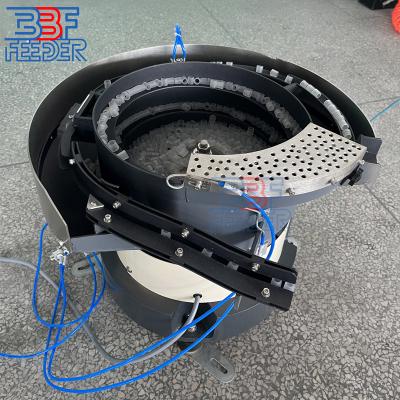 China Silicone Pad Vibratory Hopper Feeder Automatic Vibratory Bowl For Assembly Line for sale