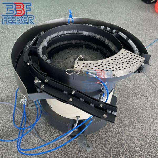 Quality Silicone Pad Vibratory Hopper Feeder Automatic Vibratory Bowl For Assembly Line for sale