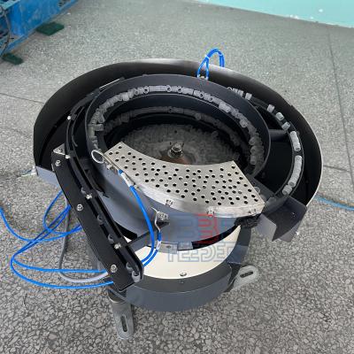 Quality Soundproof Enclosure Vibratory Bowl Feeder Dust Guard Hopper Vibrating for sale