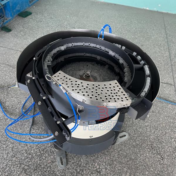 Quality Soundproof Enclosure Vibratory Bowl Feeder Dust Guard Hopper Vibrating for sale