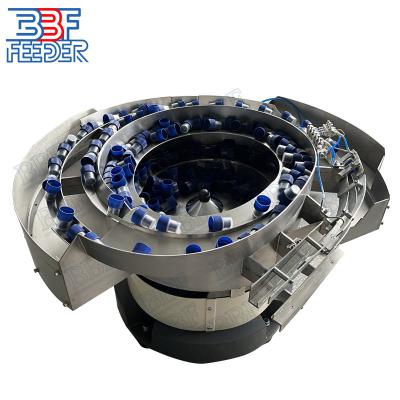 China OEM Cap Bowl Feeder Vibração Bowl Feeder para produção de linha de montagem à venda