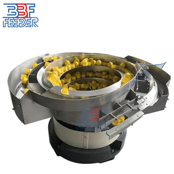 Quality OEM Cap Bowl Feeder Vibration Bowl Feeder For Assemble Line Production for sale