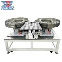 Quality Multi Lane Bowl Feeding System Plastic Parts Vibrating Feeder Power 1000W for sale