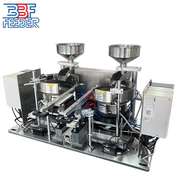 Quality Assembly Machine Vibratory Bowl Feeder Strip Parts Automated Feeding Bowl for sale