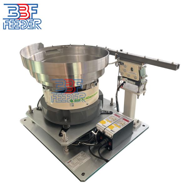 Quality Adjustable Speed Vibrating Bowl Feeder Crown Lids Cap Feeder Machine for sale