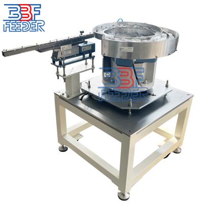 China Table Vibratory Bowl Feeder Plastic Parts Components Vibrating Disk Feeder 50HZ for sale
