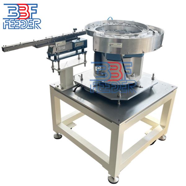 Quality Table Vibratory Bowl Feeder Plastic Parts Components Vibrating Disk Feeder 50HZ for sale