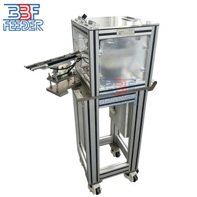 China Electric Vibrating Bowl Feeder Systems Dust Cover Gasket Seal Parts Feeding Machine for sale